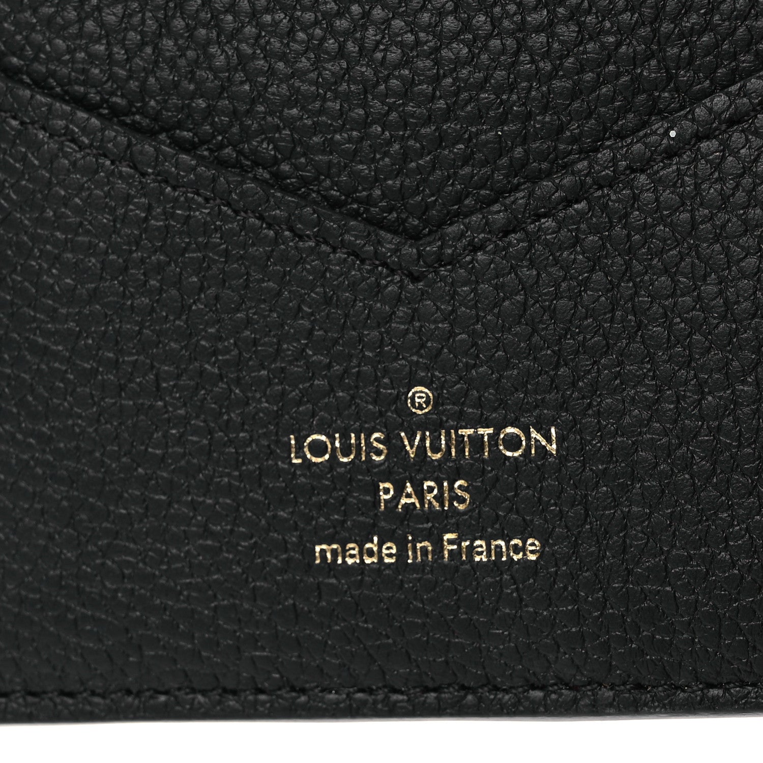 Louis Vuitton Empreinte Monogram Passport Cover Black 6 of 6