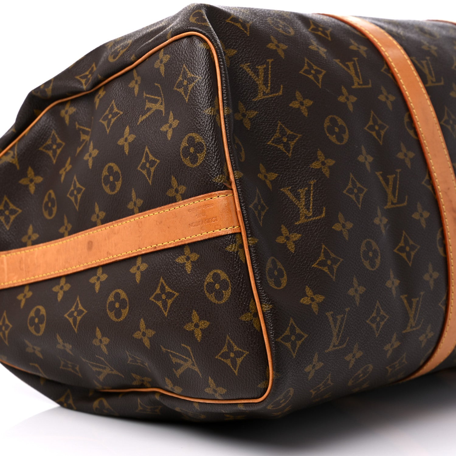 Louis Vuitton Monogram Keepall Bandouliere 50 8 of 26