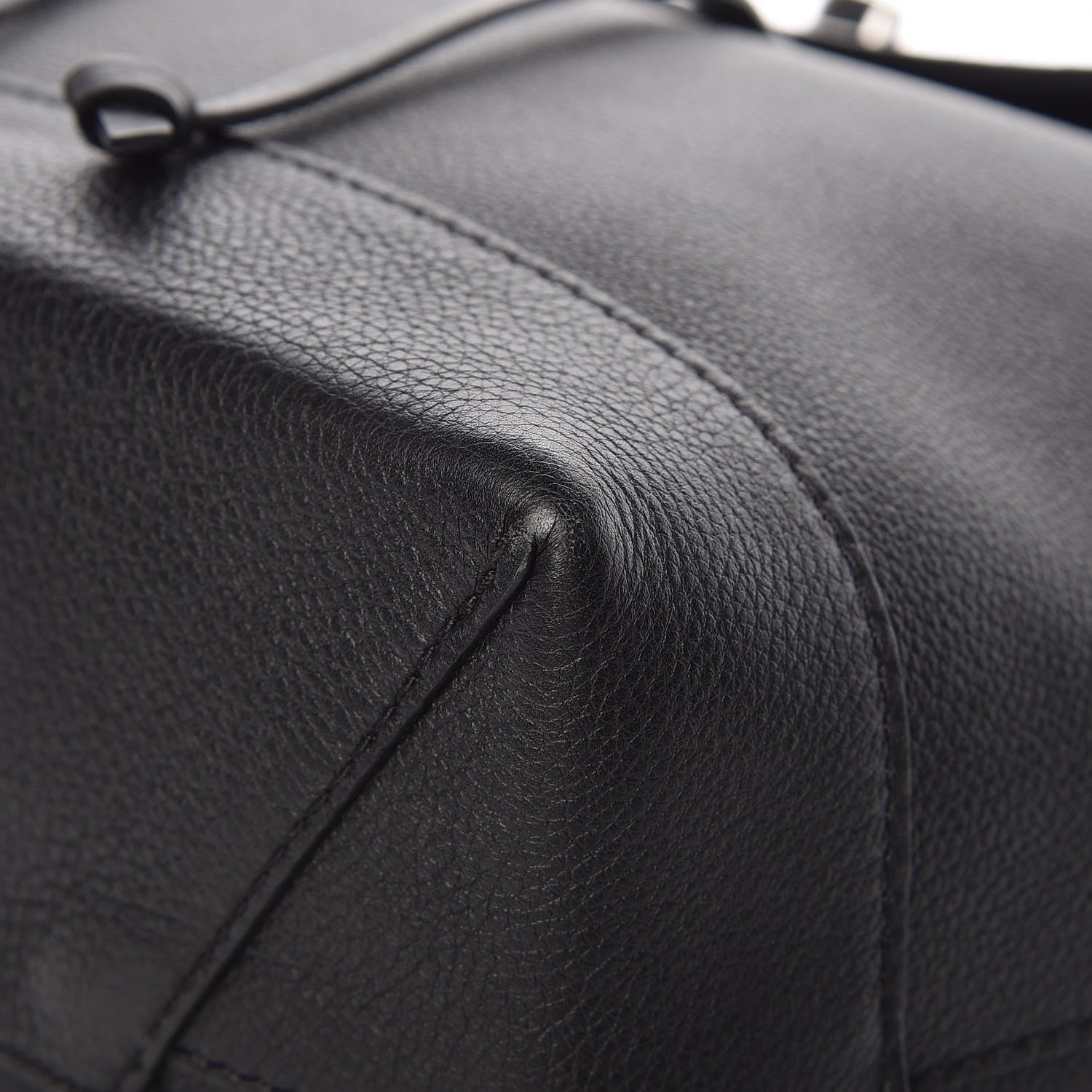 Louis Vuitton Calfskin Lockme Backpack Black 7 of 16