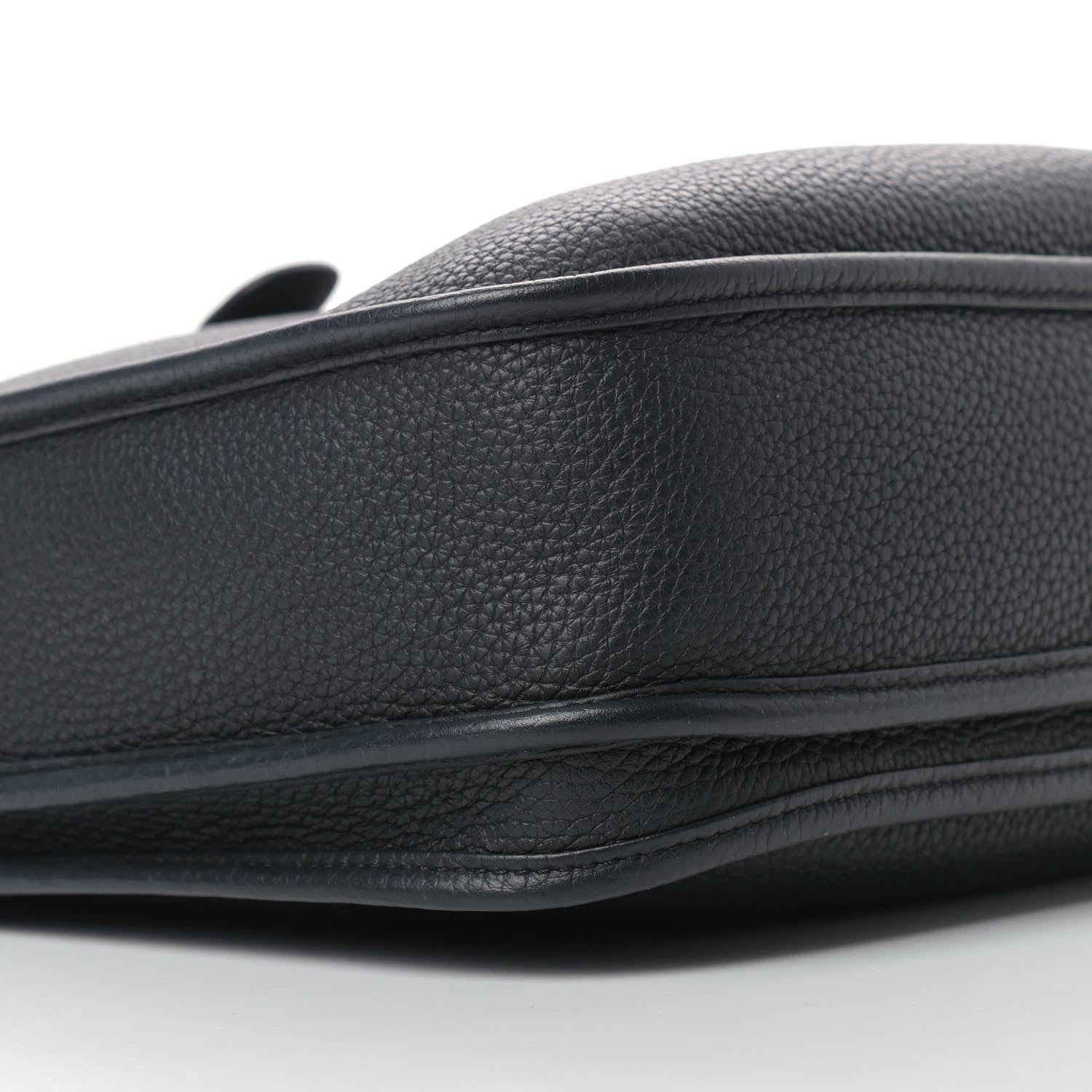 Hermes Taurillon Clemence Evelyne III PM Black 8 of 9