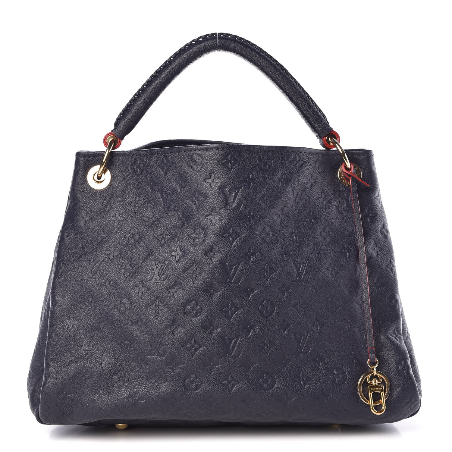 Louis Vuitton Empreinte Artsy MM Marine Rouge 1 of 9