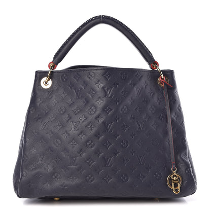 Louis Vuitton Empreinte Artsy MM Marine Rouge 1 of 9