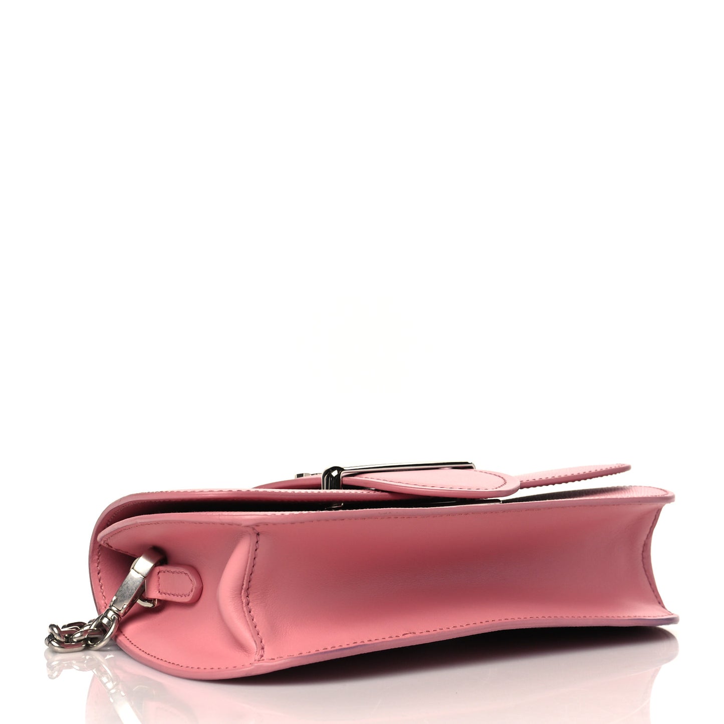 Saffiano Sidonie Small Chain Crossbody Bag Geranio