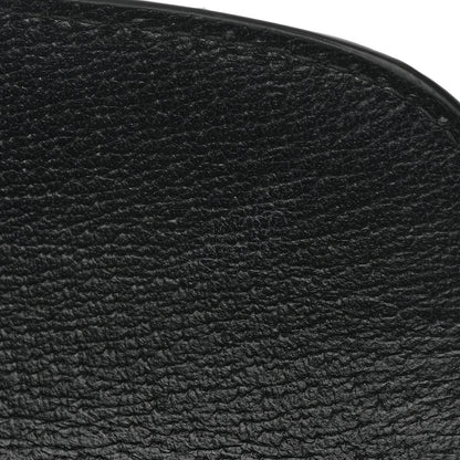 Gucci Jacquard Black Denim GG Monogram Textured Dollar Calfskin Horsebit 1955 Shoulder Bag Black Ivory 15 of 16