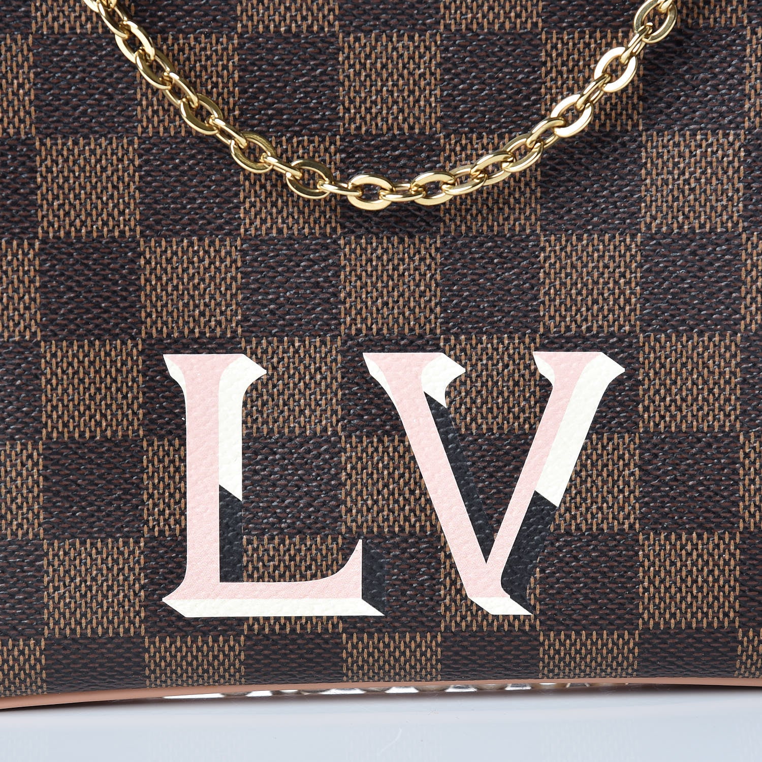 Louis Vuitton Damier Ebene Double Zip Pochette 13 of 16
