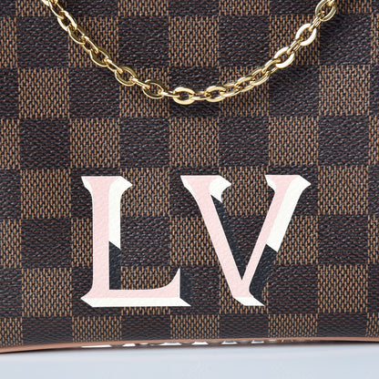Louis Vuitton Damier Ebene Double Zip Pochette 13 of 16