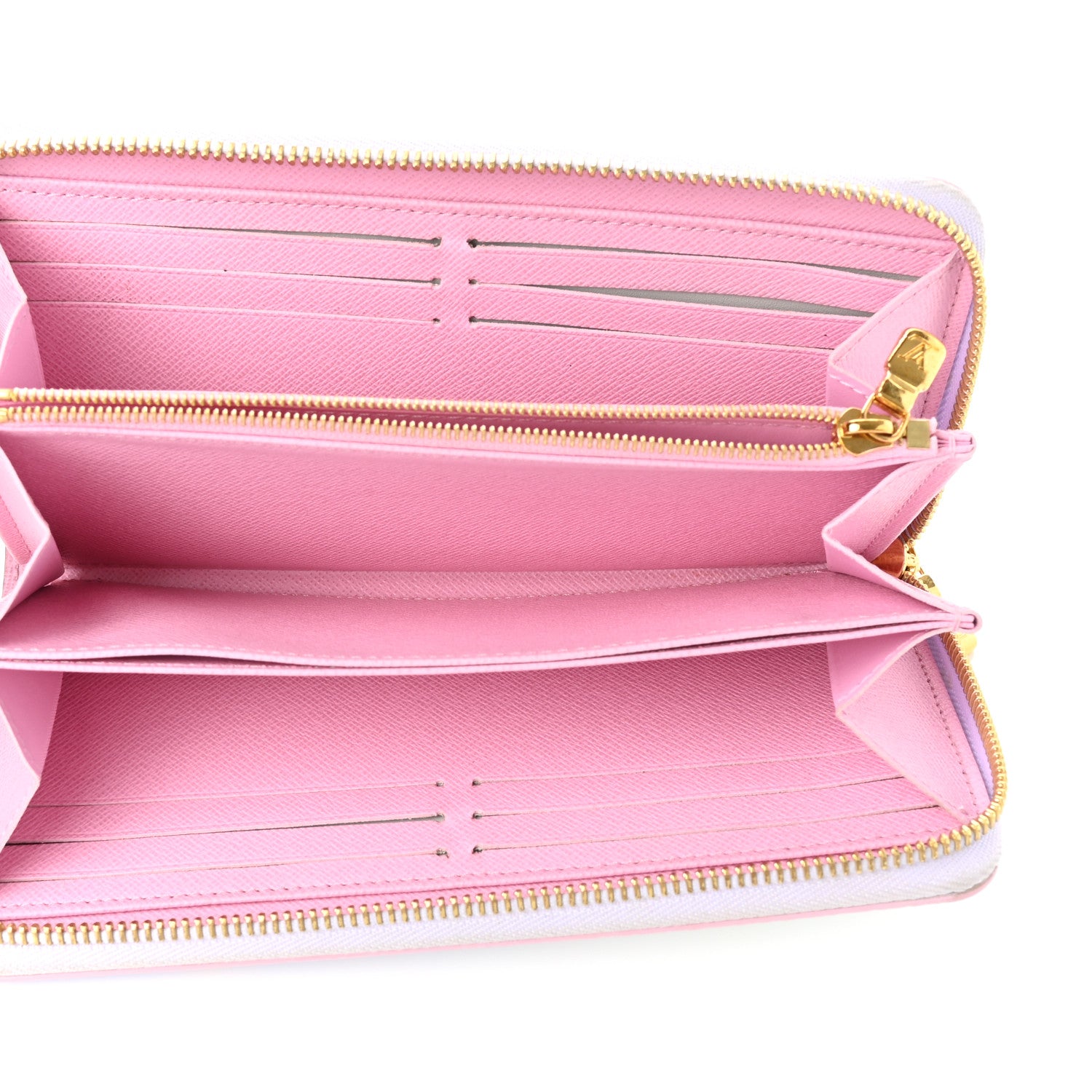 Louis Vuitton Monogram Giant Spring In The City Zippy Wallet Sunrise Pastel 5 of 8