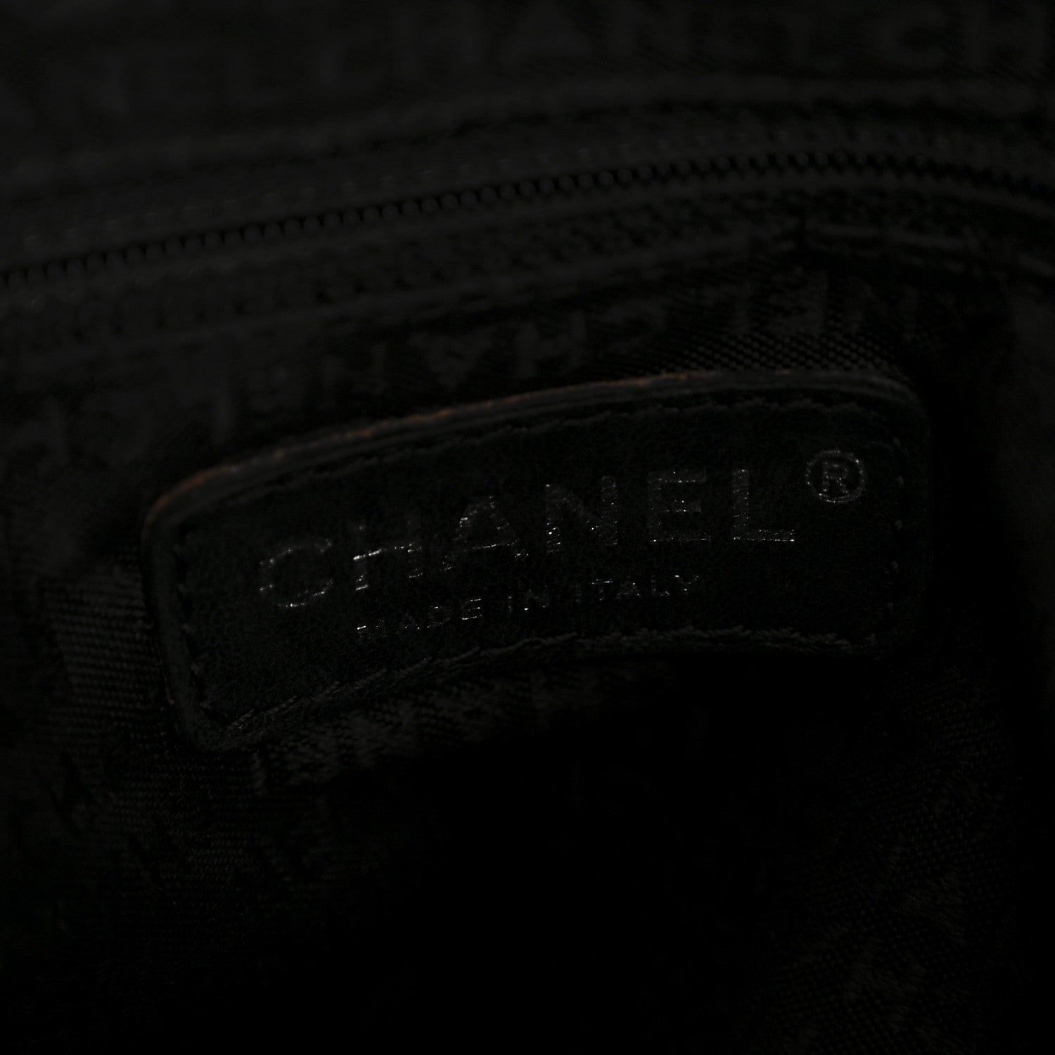 Chanel Calfskin Mademoiselle Shoulder Bag Black 6 of 13