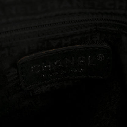 Chanel Calfskin Mademoiselle Shoulder Bag Black 6 of 13