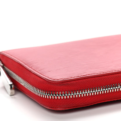 Louis Vuitton Epi Zippy Organizer Wallet Rouge 8 of 13
