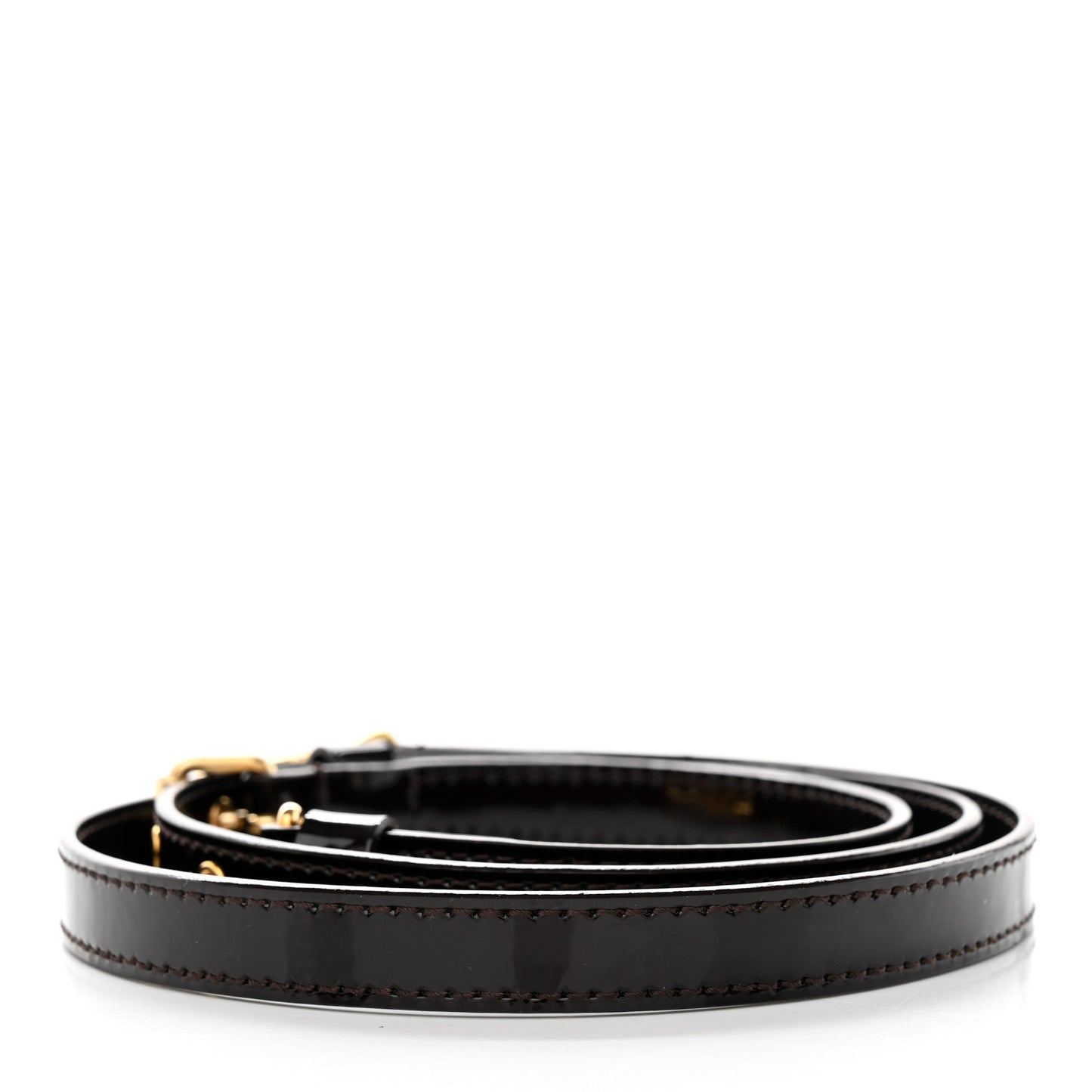 Patent 16mm Adjustable Shoulder Strap Amarante