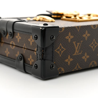 Louis Vuitton Monogram Petite Malle Black 8 of 12