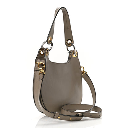 Chloe Calfskin Medium Tess Hobo Motty Grey 3 of 9