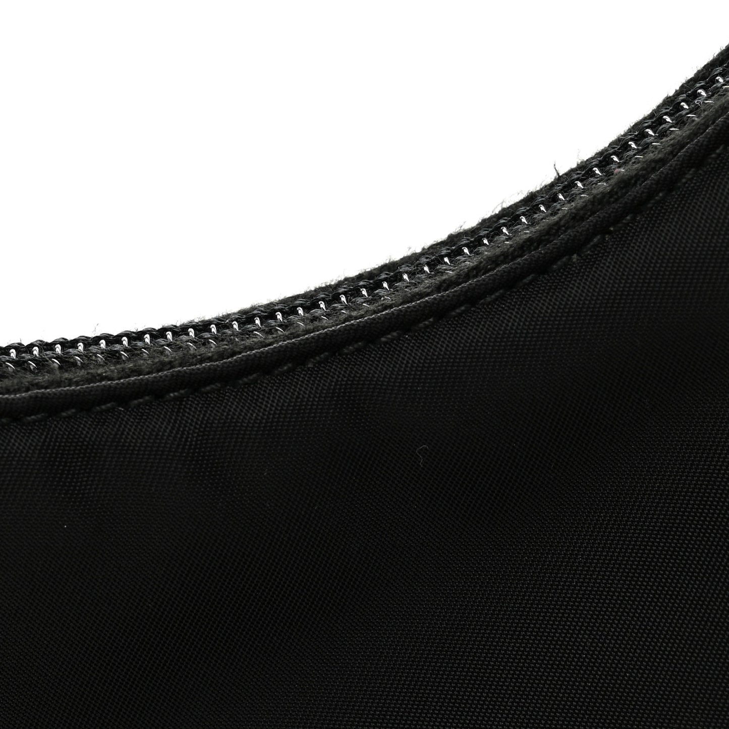 Tessuto Nylon Mini Re-Edition 2000 Bag Black