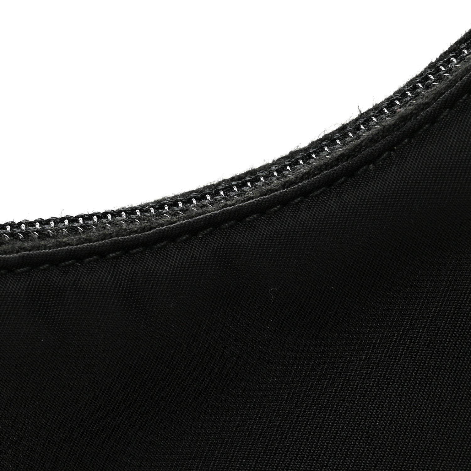 Prada Tessuto Nylon Mini Re-Edition 2000 Bag Black 12 of 12