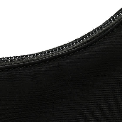 Prada Tessuto Nylon Mini Re-Edition 2000 Bag Black 12 of 12