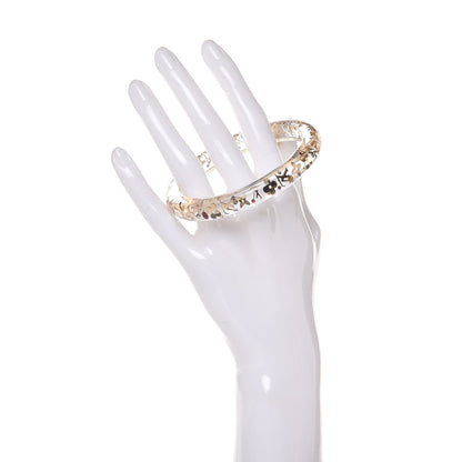 Louis Vuitton Resin Swarovski Medium Inclusion Bracelet PM Transparent 2 of 4