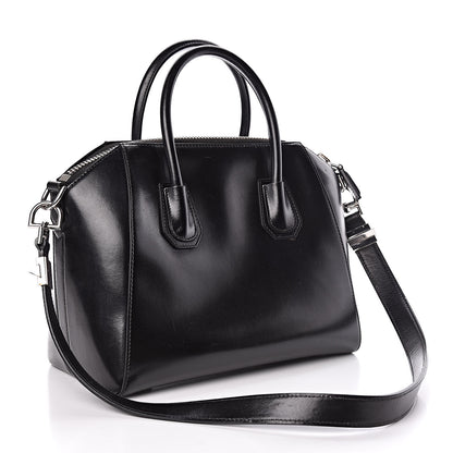 Givenchy Shiny Lord Calfskin Small Antigona Black 3 of 12