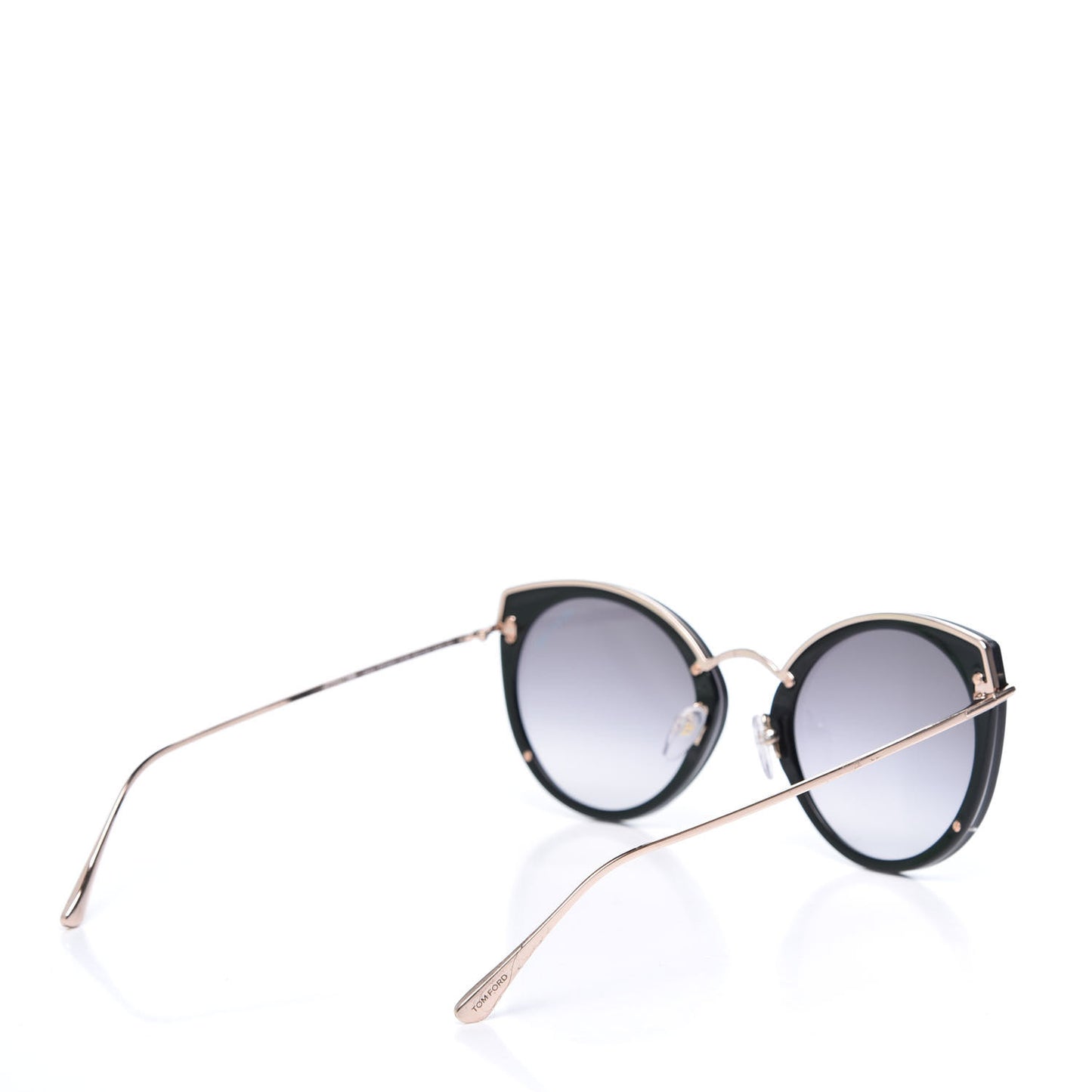 Jess Cat Eye Sunglasses TF683 Black