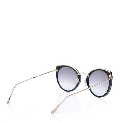 Tom Ford Jess Cat Eye Sunglasses TF683 Black 4 of 7