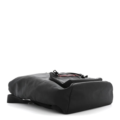 Alexander McQueen Nylon Backpack Black Red 4 of 10