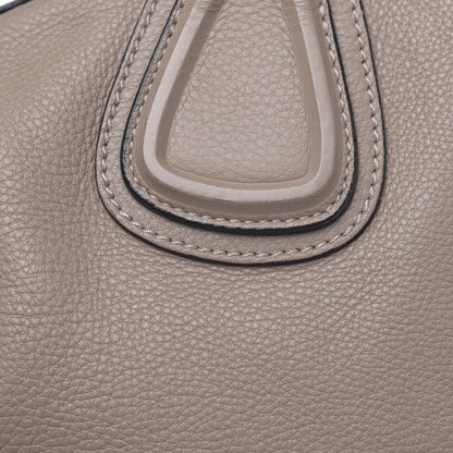 Givenchy Waxy Grained Calfskin Medium Nightingale Mastic 14 of 15