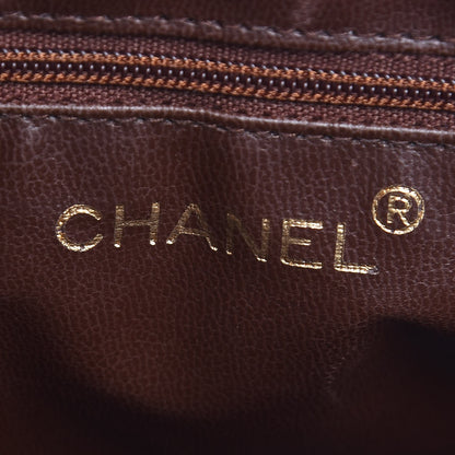 Chanel Caviar Quilted Camera Case Brown 7 of 11