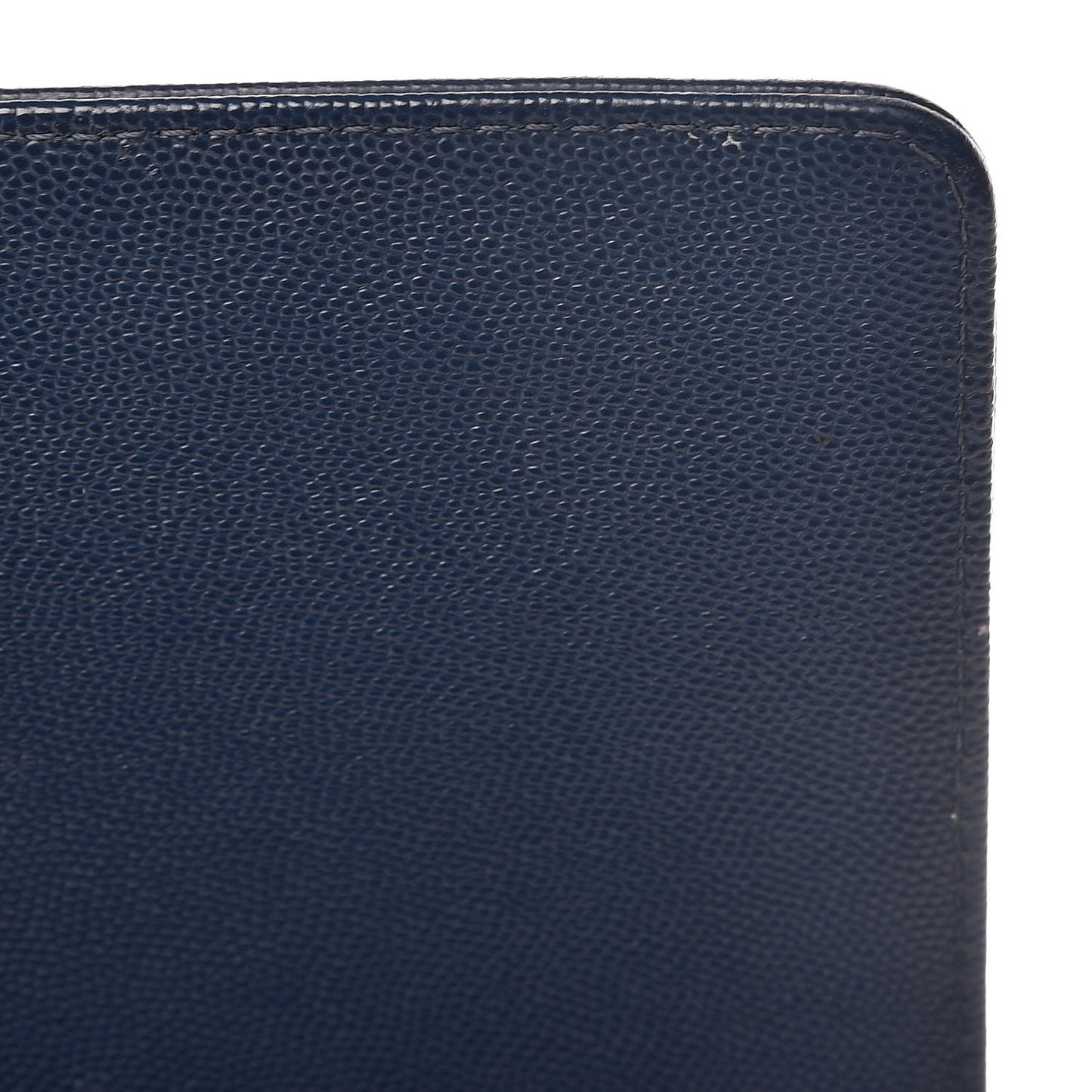 Caviar Quilted New Medium Boy Flap Dark Navy Blue