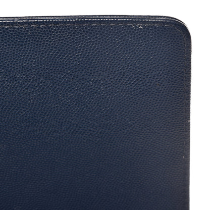 Chanel Caviar Quilted New Medium Boy Flap Dark Navy Blue 12 of 12