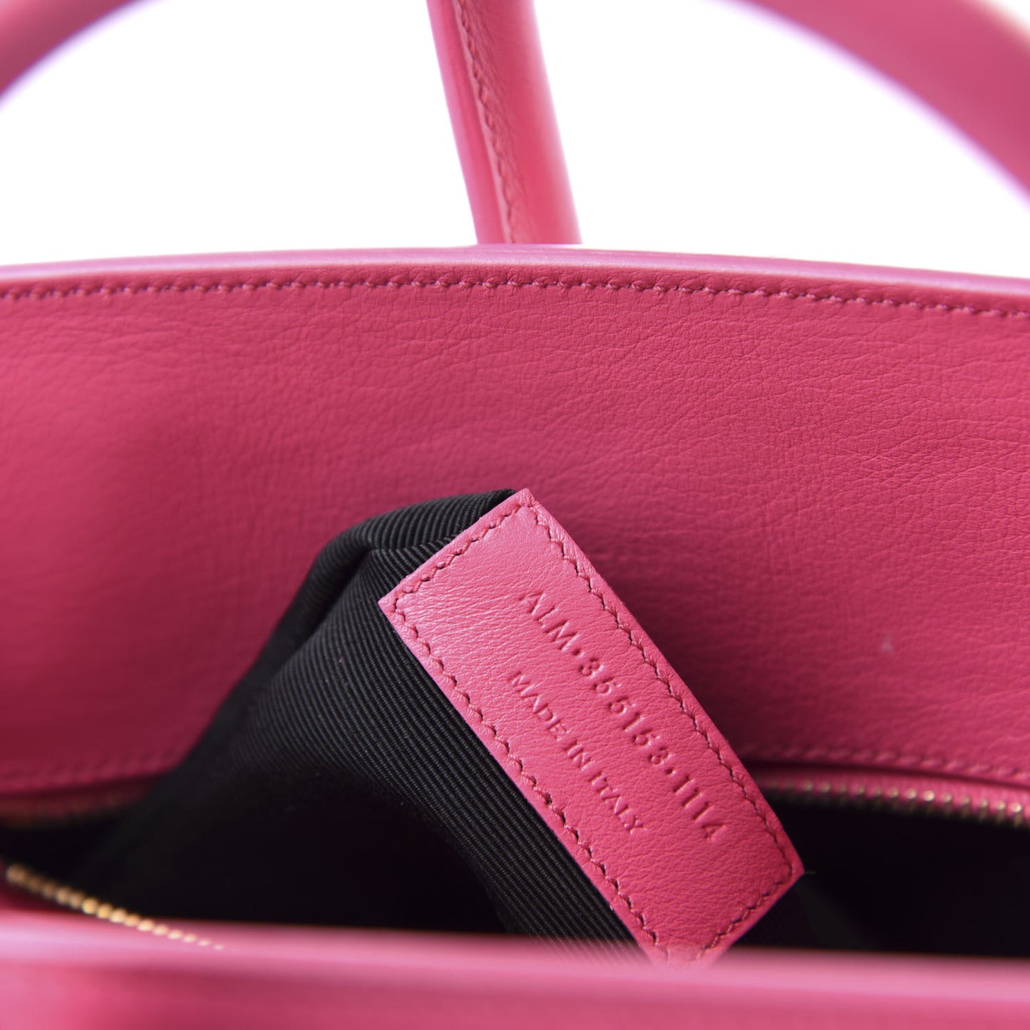 Calfskin Small Sac De Jour Bubblegum