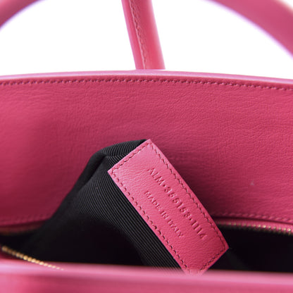 Saint Laurent Calfskin Small Sac De Jour Bubblegum 10 of 10