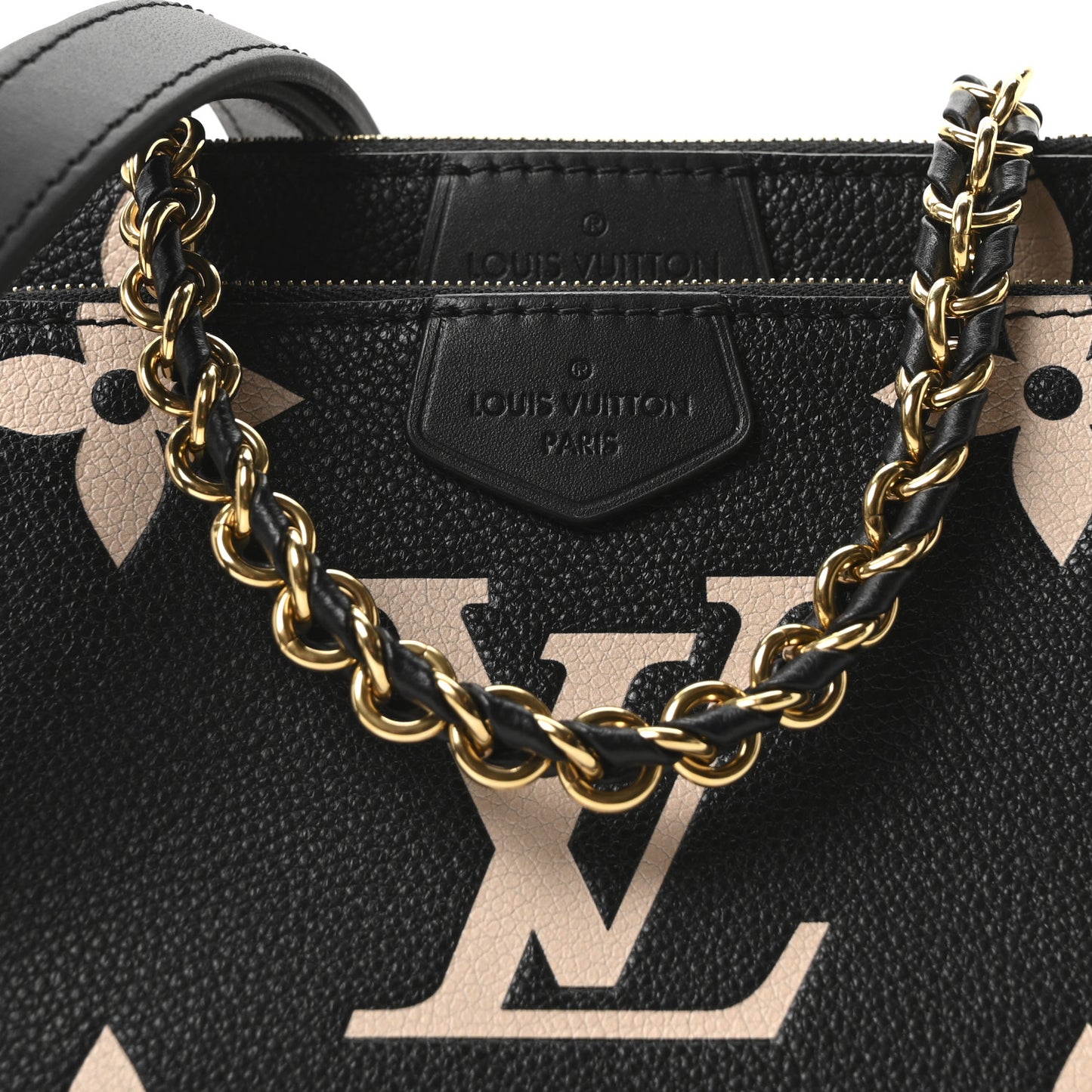 Empreinte Monogram Giant Multi Pochette Accessories Black Beige