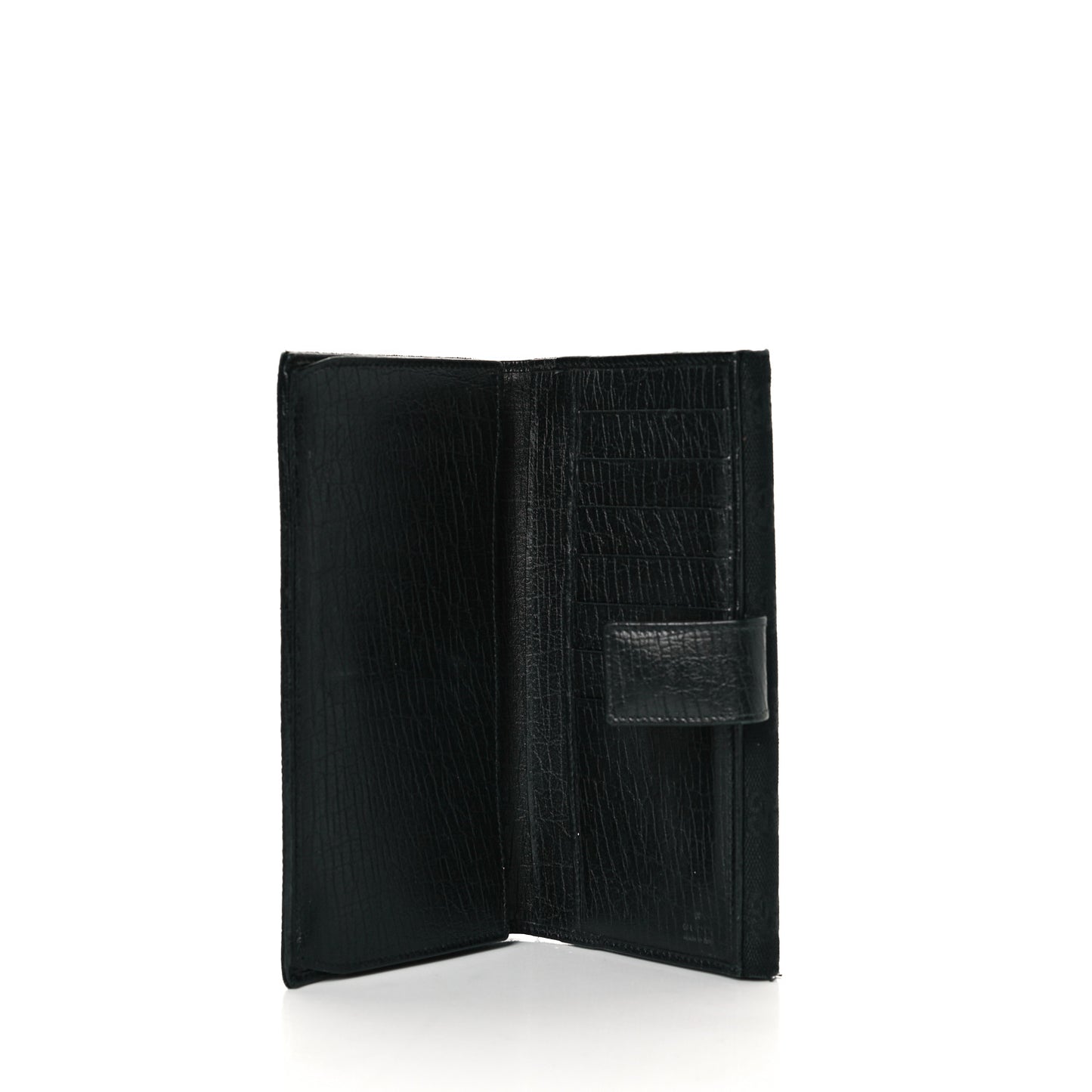 Monogram Hasler Continental Wallet Black