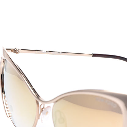 Tom Ford Nastasya Cat Eye Sunglasses TF304 Gold 5 of 6