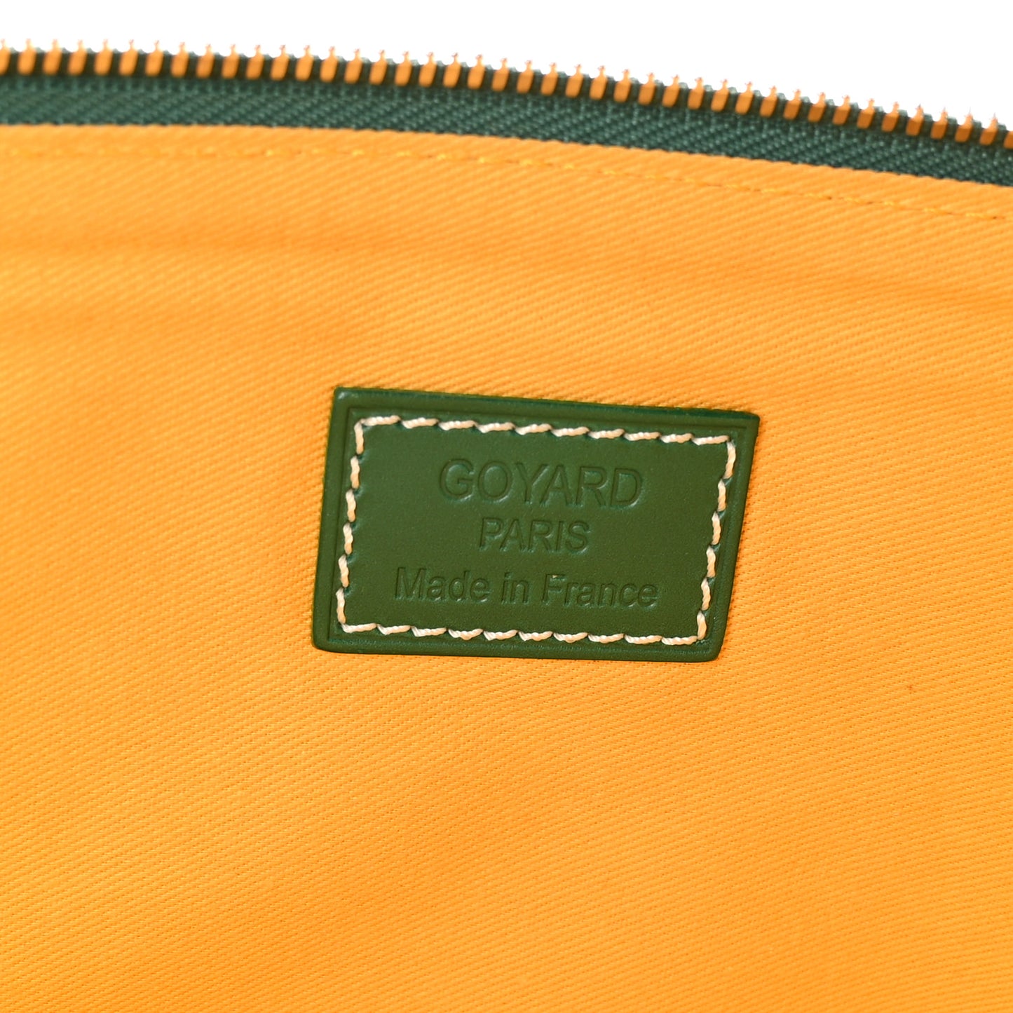 Goyardine Senat Pochette GM Green