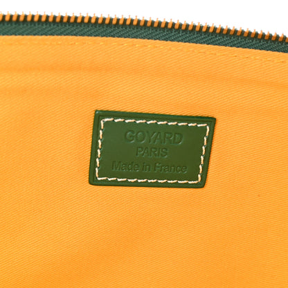 Goyard Goyardine Senat Pochette GM Green 6 of 7
