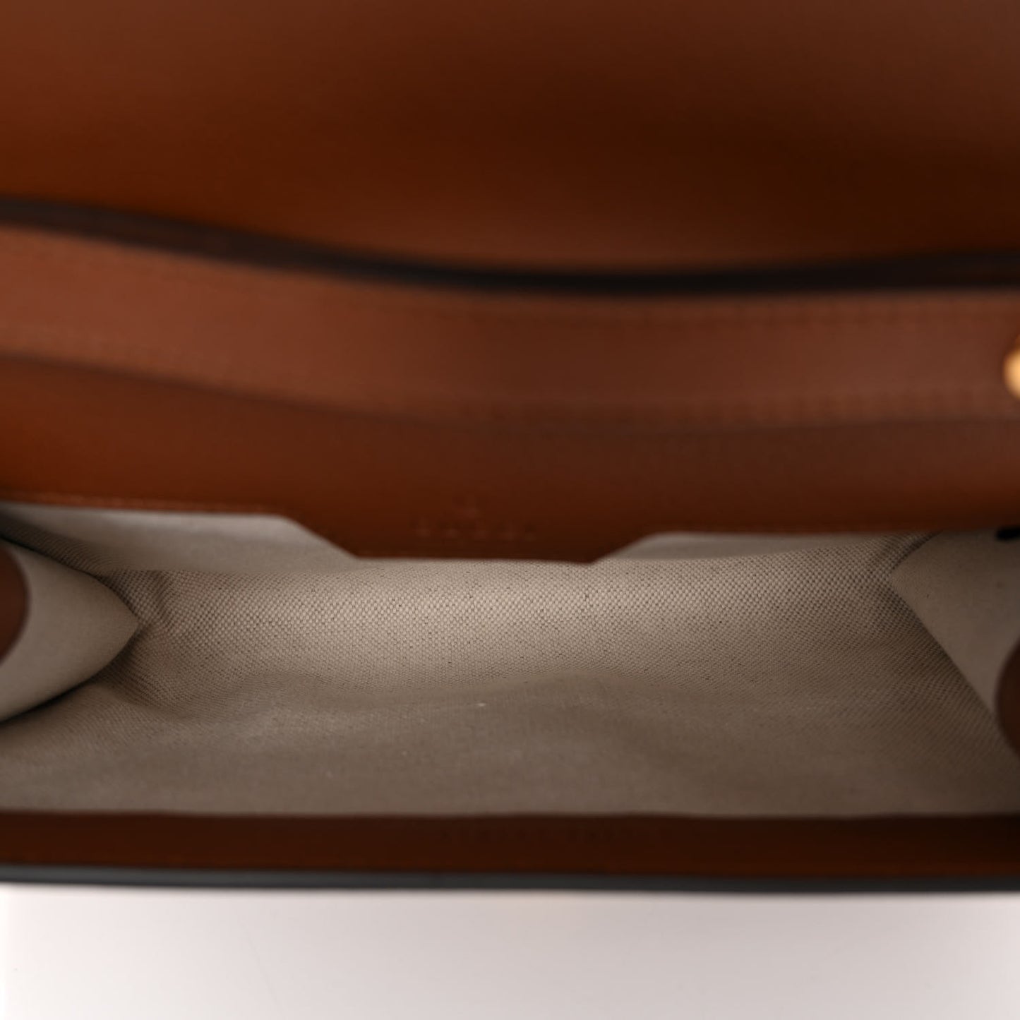 Wonka Grain Calfskin Mini Diana Bamboo Top Handle Shoulder Bag Cuir