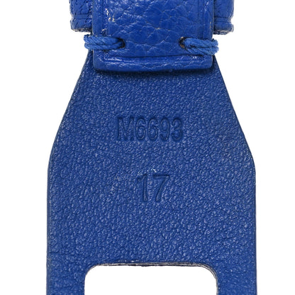 Louis Vuitton Goatskin Spike It Wrap Bracelet Blue 5 of 5
