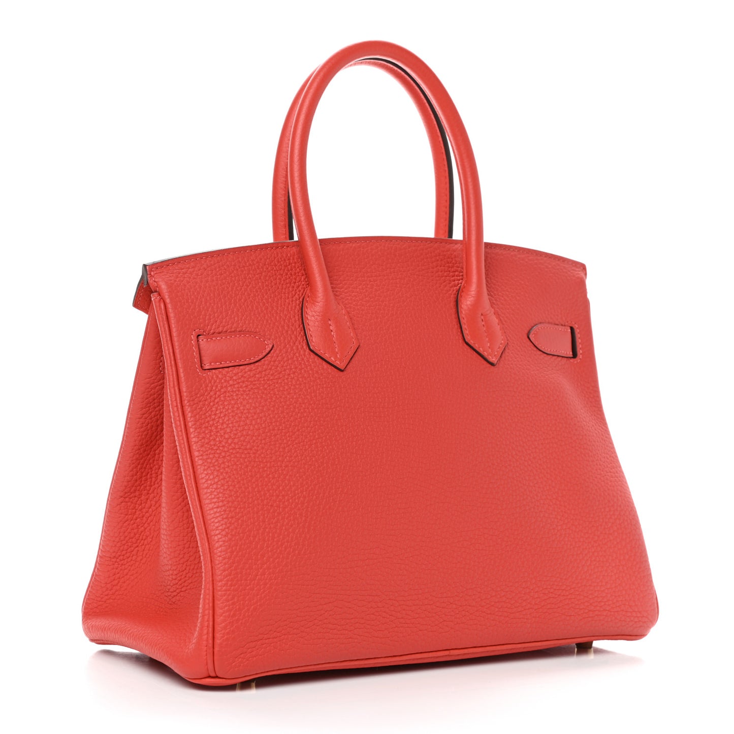 Togo Birkin 30 Rouge Pivoine