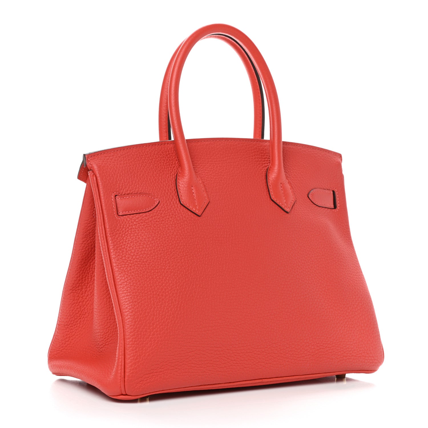 Hermes Togo Birkin 30 Rouge Pivoine 3 of 16