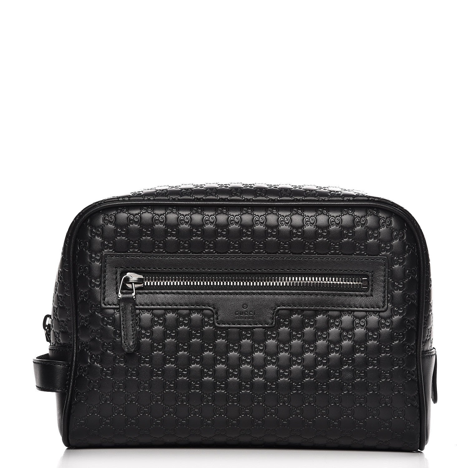 Gucci Microguccissima Toiletry Case Black 1 of 8