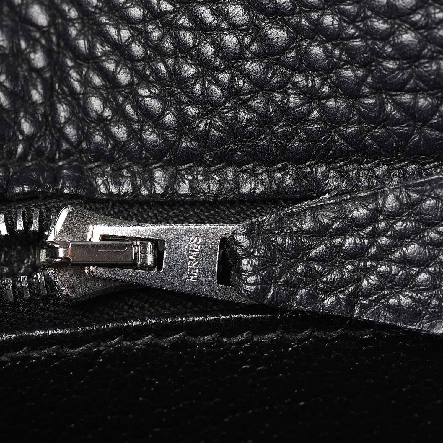 Hermes Togo Kelly Retourne 32 Black 10 of 35