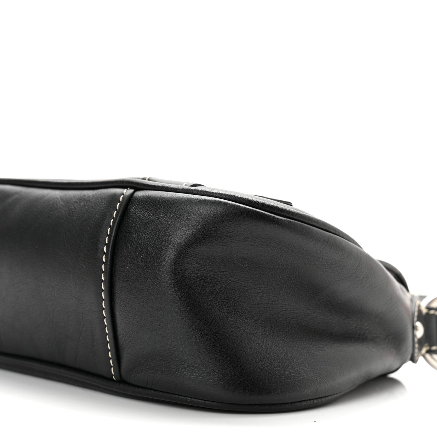 Calfskin Saint Germain Shoulder Bag Black