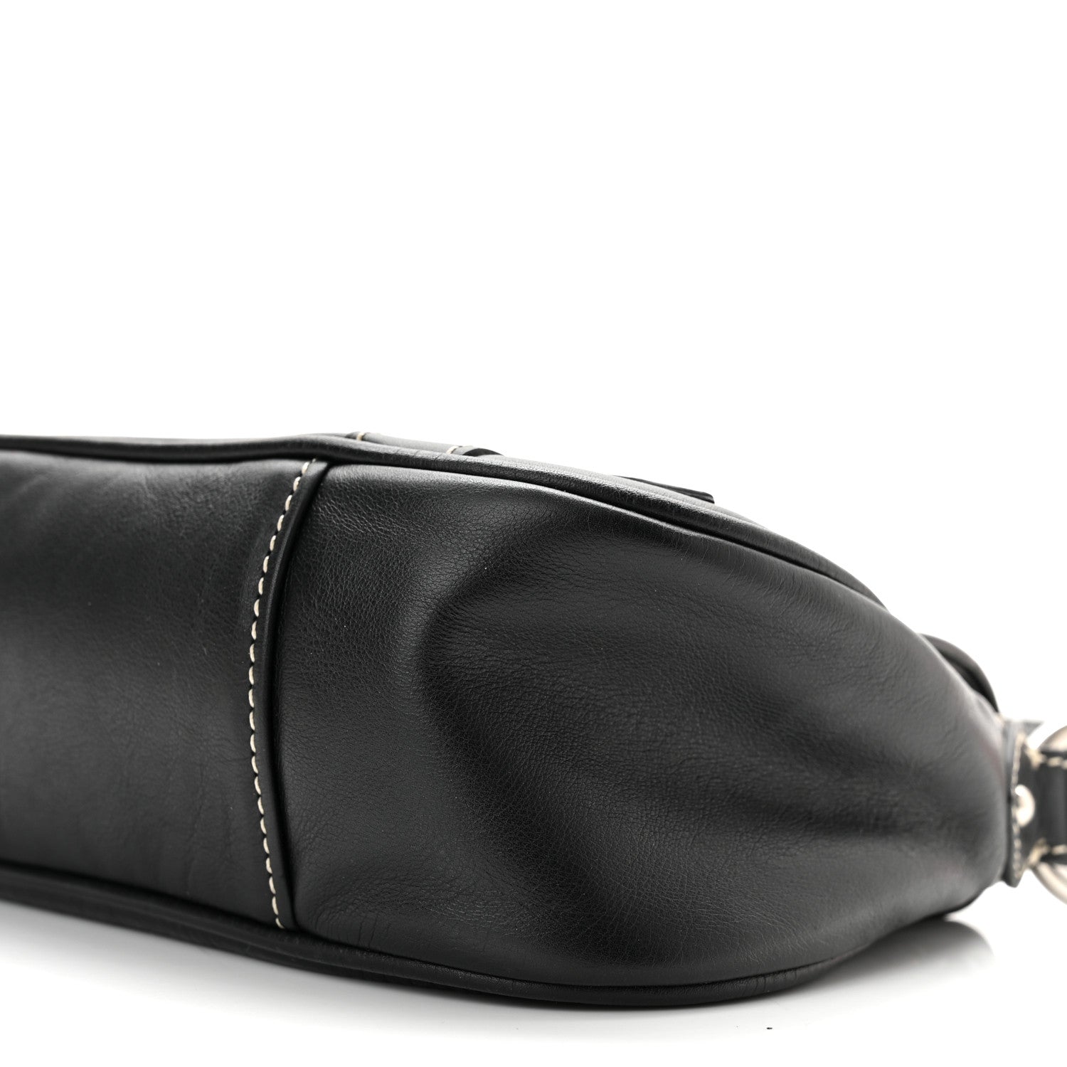 Christian Dior Calfskin Saint Germain Shoulder Bag Black 10 of 10