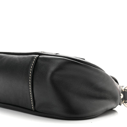 Christian Dior Calfskin Saint Germain Shoulder Bag Black 10 of 10