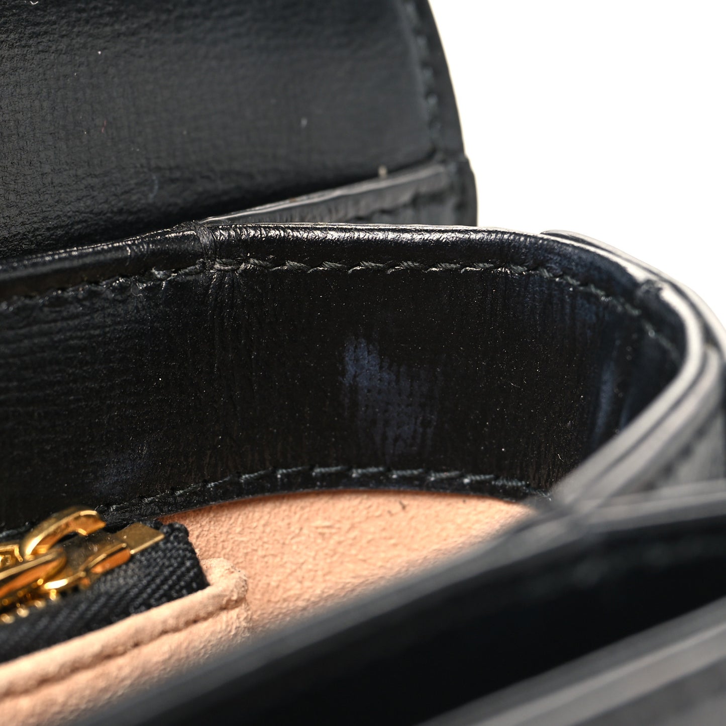 Azalea Calfskin Horsebit 1955 Shoulder Bag Black