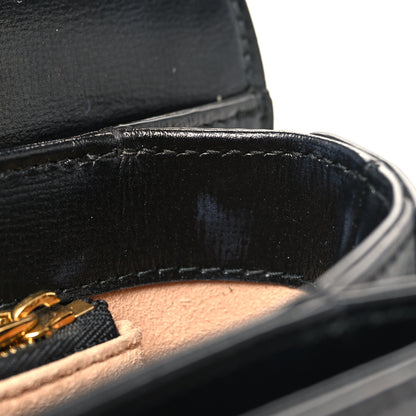 Gucci Azalea Calfskin Horsebit 1955 Shoulder Bag Black 12 of 12