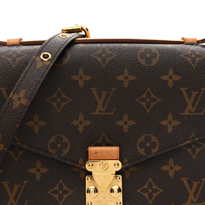 Louis Vuitton Monogram Pochette Metis 9 of 11