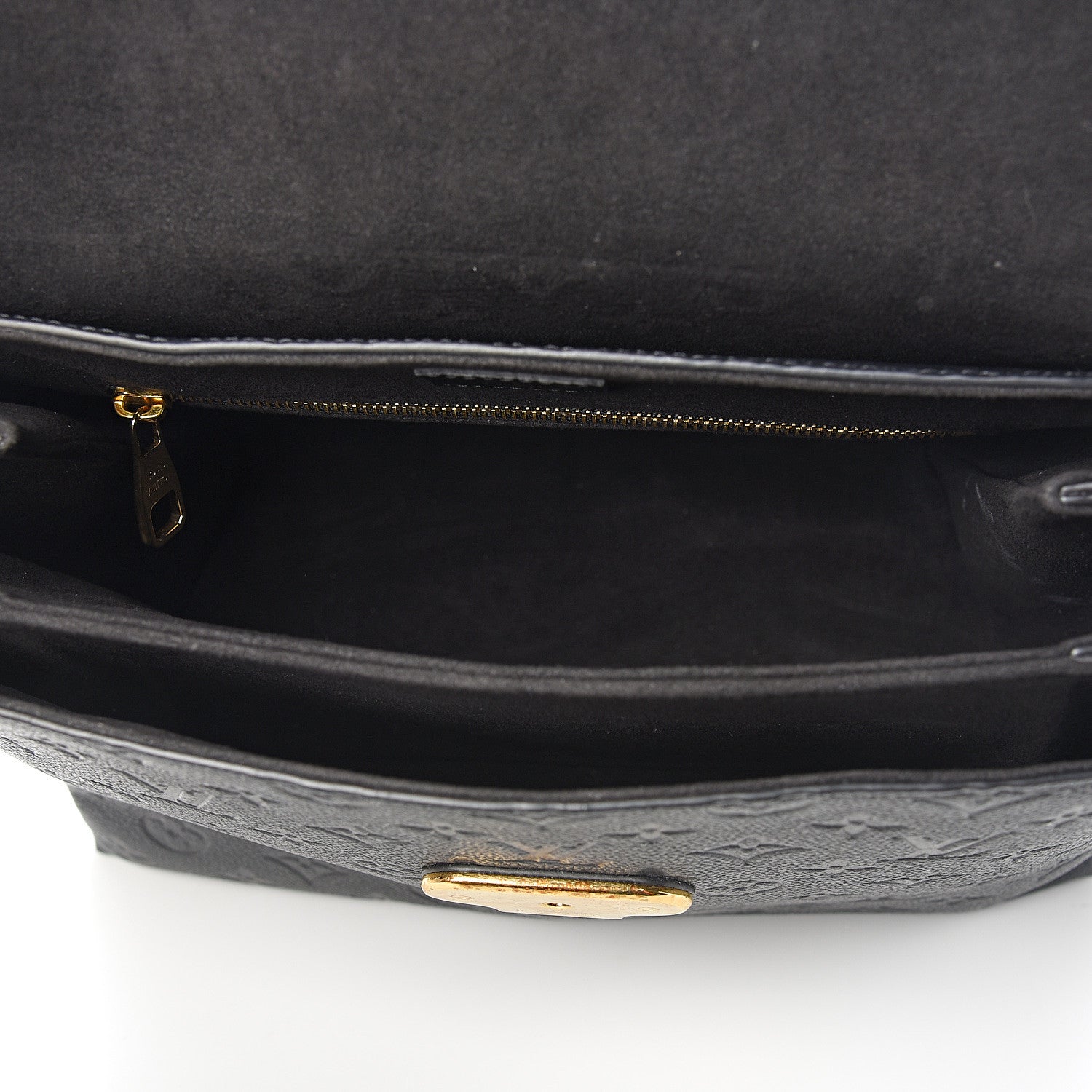 Louis Vuitton Empreinte Georges MM Black 4 of 9
