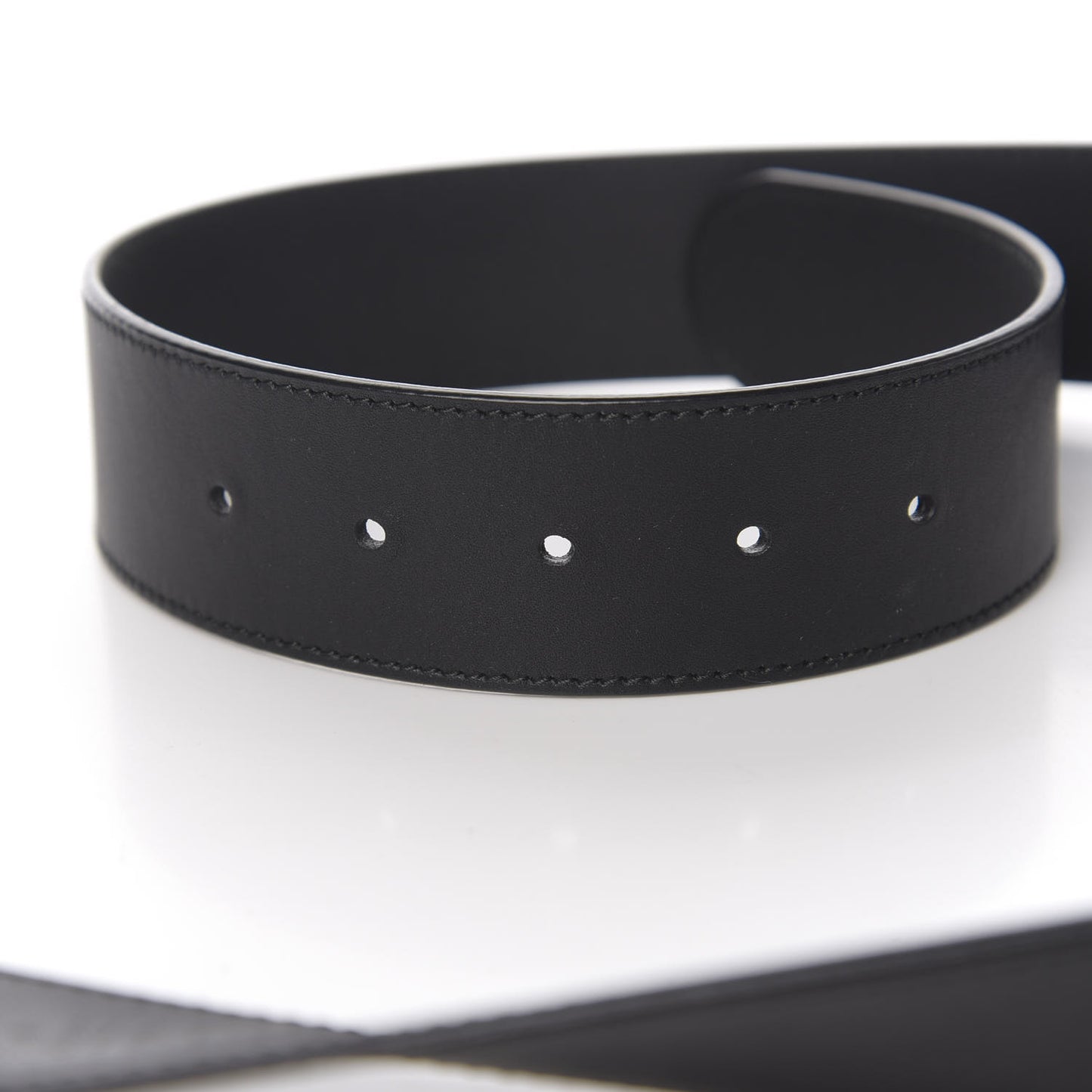 Calfskin Double G 40mm Belt 85 34 Black
